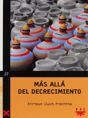 cover image of Mas allá del decrecimiento